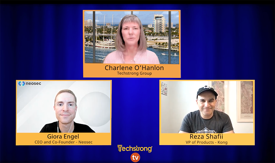 Techstrong.tv with Giora and Reza